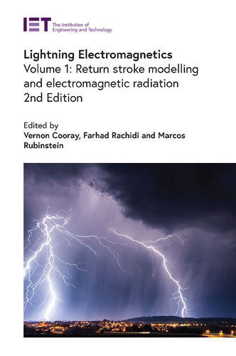 خرید و دانلود نسخه کامل کتاب Lightning Electromagnetics, Volume 1: Return stroke modelling and electromagnetic radiation_69205c5f34f5e.jpeg خرید و دانلود نسخه کامل کتاب Lightning Electromagnetics, Volume 1: Return stroke modelling and electromagnetic radiation