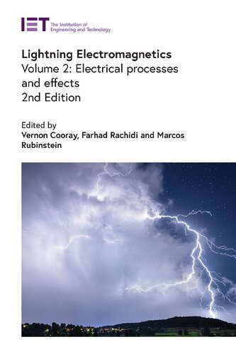 خرید و دانلود نسخه کامل کتاب Lightning Electromagnetics, Volume 2: Return Electrical processes and effects_69205c3f7a022.jpeg خرید و دانلود نسخه کامل کتاب Lightning Electromagnetics, Volume 2: Return Electrical processes and effects
