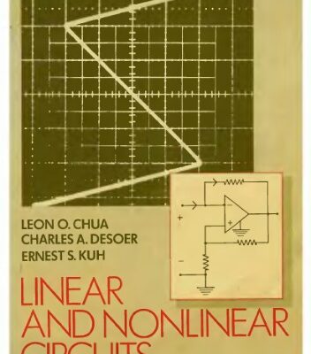 خرید و دانلود نسخه کامل کتاب Linear and Nonlinear Circuits
