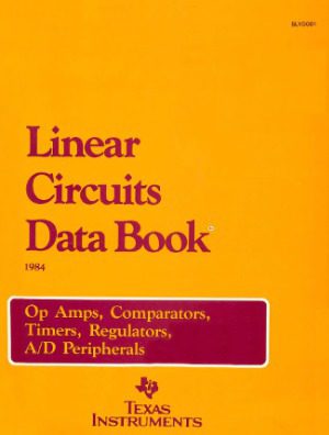 خرید و دانلود نسخه کامل کتاب Linear Circuits Data Book