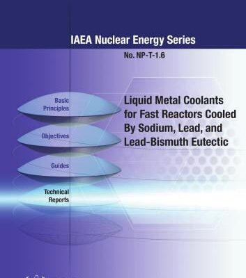 خرید و دانلود نسخه کامل کتاب Liqued Metal Coolants for Fast Reactors Cooled by Sodium, Lead, and Lead-Bismuth Eutectic