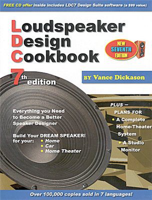خرید و دانلود نسخه کامل کتاب Loudspeaker Design Cookbook