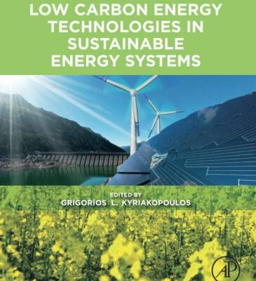 خرید و دانلود نسخه کامل کتاب Low Carbon Energy Technologies in Sustainable Energy Systems