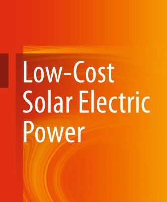 خرید و دانلود نسخه کامل کتاب Low-Cost Solar Electric Power