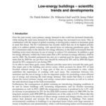 خرید و دانلود نسخه کامل کتاب Low-energy buildings – scientific trends and developments (Здания с низким энергопотреблением – научные тенденции и разработки)