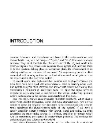 خرید و دانلود نسخه کامل کتاب Low-noise electronic system design