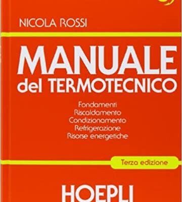 خرید و دانلود نسخه کامل کتاب Manuale del termotecnico