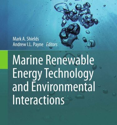 خرید و دانلود نسخه کامل کتاب Marine Renewable Energy Technology and Environmental Interactions