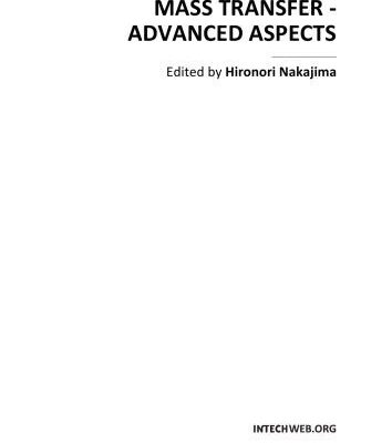 خرید و دانلود نسخه کامل کتاب Mass Transfer – Advanced Aspects