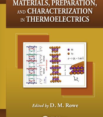 خرید و دانلود نسخه کامل کتاب Materials, preparation, and characterization in thermoelectrics