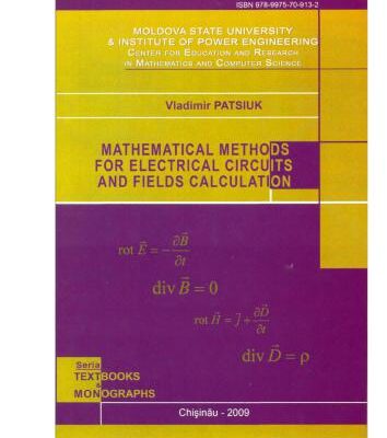 خرید و دانلود نسخه کامل کتاب Mathematical methods for electrical circuits and fields calculation
