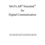 خرید و دانلود نسخه کامل کتاب MATLAB/Simulink for digital communication