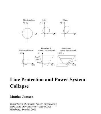 خرید و دانلود نسخه کامل کتاب Mattias Jonsson, Line Protection and Power System Collapse