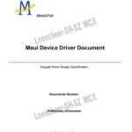 خرید و دانلود نسخه کامل کتاب MAUI Device Driver Document. Keypad Driver Design Specification