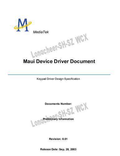 خرید و دانلود نسخه کامل کتاب MAUI Device Driver Document. Keypad Driver Design Specification_690687033ae38.jpeg خرید و دانلود نسخه کامل کتاب MAUI Device Driver Document. Keypad Driver Design Specification