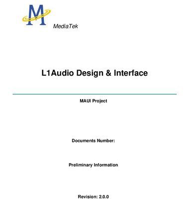 خرید و دانلود نسخه کامل کتاب MAUI Project. L1 Audio Design & Interface