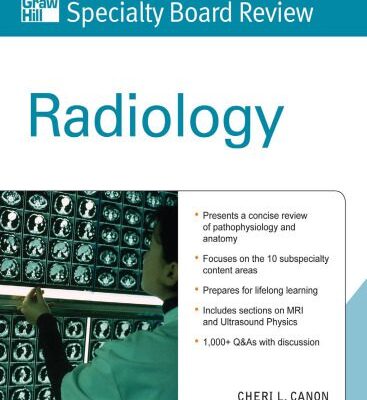 خرید و دانلود نسخه کامل کتاب McGraw-Hill Specialty Board Review Radiology