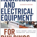 خرید و دانلود نسخه کامل کتاب Mechanical and Electrical Equipment for Buildings