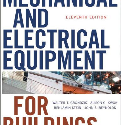 خرید و دانلود نسخه کامل کتاب Mechanical and Electrical Equipment for Buildings