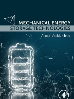 خرید و دانلود نسخه کامل کتاب Mechanical Energy Storage Technologies