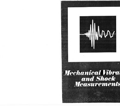 خرید و دانلود نسخه کامل کتاب Mechanical Vibrations and Shock Measurements