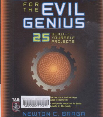 خرید و دانلود نسخه کامل کتاب Mechatronics for the Evil Genius