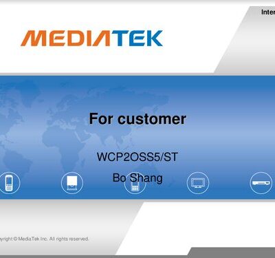 خرید و دانلود نسخه کامل کتاب Mediatek Boot and Shutdown animation customization