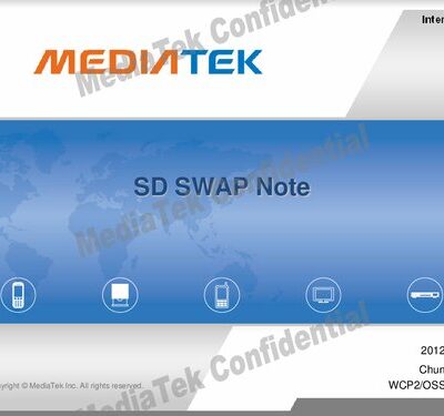 خرید و دانلود نسخه کامل کتاب Mediatek SD Swap Note