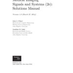 خرید و دانلود نسخه کامل کتاب Medical Imaging Signals and Systems: Solutions manual