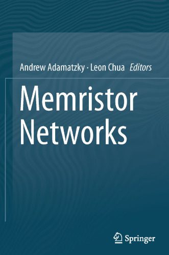 خرید و دانلود نسخه کامل کتاب Memristor Networks_69095d29720d6.jpeg خرید و دانلود نسخه کامل کتاب Memristor Networks