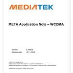 خرید و دانلود نسخه کامل کتاب META Application Note – WCDMA