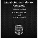 خرید و دانلود نسخه کامل کتاب Metal-semiconductor contacts