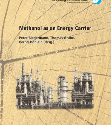 خرید و دانلود نسخه کامل کتاب Methanol as an Energy Carrier