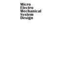 خرید و دانلود نسخه کامل کتاب Micro Electro Mechanical System Design