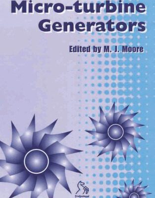 خرید و دانلود نسخه کامل کتاب Micro-turbine Generators