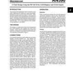 خرید و دانلود نسخه کامل کتاب Microchip Technology Inc. A Clock Design Using the PIC16C54 for LED Displays and Switch Inputs