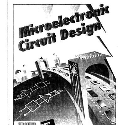 خرید و دانلود نسخه کامل کتاب Microelectronic Circuit Design