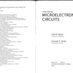 خرید و دانلود نسخه کامل کتاب Microelectronic Circuits