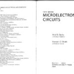 خرید و دانلود نسخه کامل کتاب Microelectronic Circuits