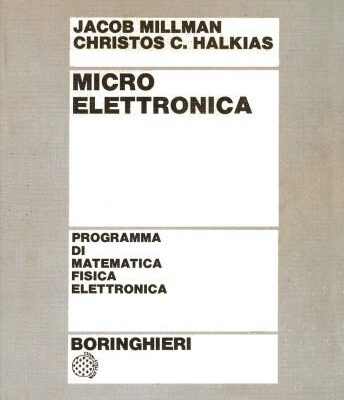 خرید و دانلود نسخه کامل کتاب Microelettronica