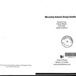 خرید و دانلود نسخه کامل کتاب Microstrip Antenna Design Handbook (Artech House Antennas and Propagation Library)