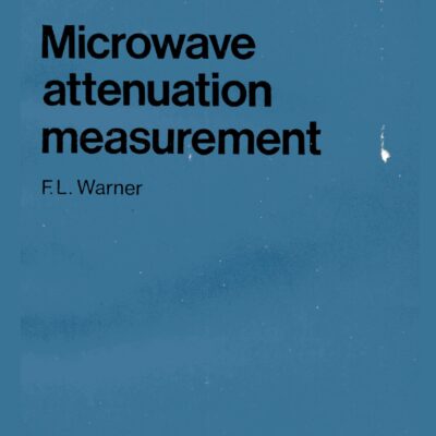 خرید و دانلود نسخه کامل کتاب Microwave attenuation measurement