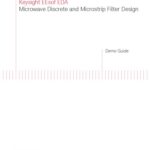 خرید و دانلود نسخه کامل کتاب Microwave Discrete and Microstrip Filter Design in ADS