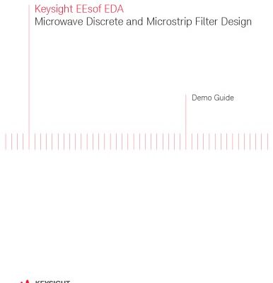 خرید و دانلود نسخه کامل کتاب Microwave Discrete and Microstrip Filter Design in ADS