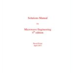 خرید و دانلود نسخه کامل کتاب Microwave Engineering – Solutions Manual