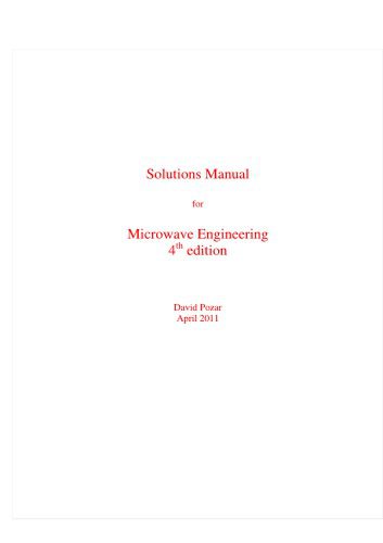 خرید و دانلود نسخه کامل کتاب Microwave Engineering – Solutions Manual_6916221bc8f79.jpeg خرید و دانلود نسخه کامل کتاب Microwave Engineering – Solutions Manual