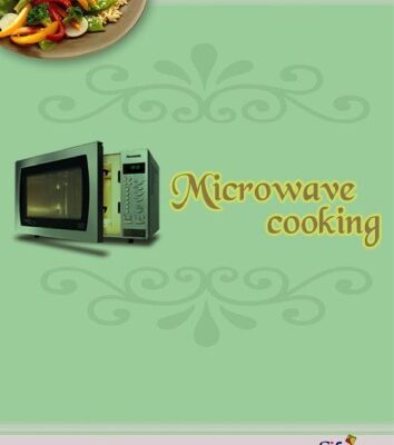 خرید و دانلود نسخه کامل کتاب Microwave Recipes (with Indian Influence) (Cook Book)