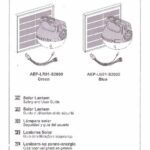 خرید و دانلود نسخه کامل کتاب Mobiya Original (Solar Lantern) AEP-LR01-S2000 _ AEP-LU01-S2000 Safety and User Guide