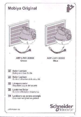 خرید و دانلود نسخه کامل کتاب Mobiya Original (Solar Lantern) AEP-LR01-S2000 _ AEP-LU01-S2000 Safety and User Guide_69091d6427034.jpeg خرید و دانلود نسخه کامل کتاب Mobiya Original (Solar Lantern) AEP-LR01-S2000 _ AEP-LU01-S2000 Safety and User Guide