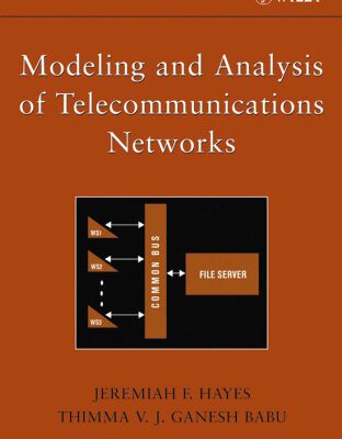 خرید و دانلود نسخه کامل کتاب Modeling and Analysis of Telecommunications Networks